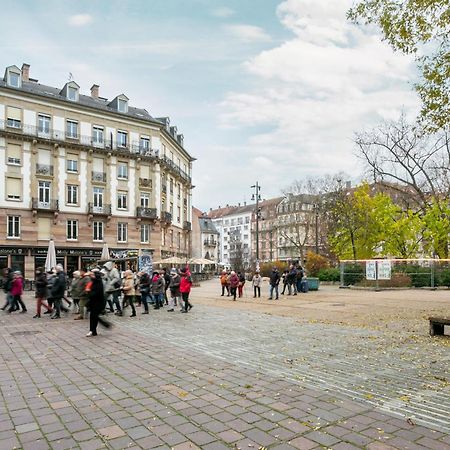 Appartement Centre-Ville De 35M2 A 5 Minutes De La Cathedrale Strasbourg Exterior photo